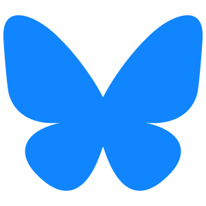 Bluesky butterfly logo